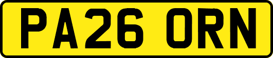 PA26ORN
