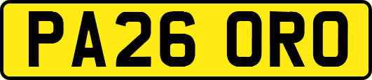 PA26ORO
