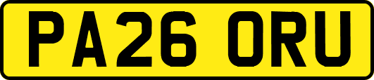 PA26ORU