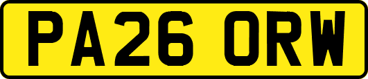 PA26ORW