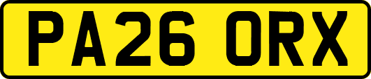 PA26ORX