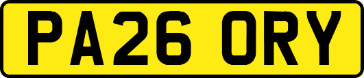 PA26ORY