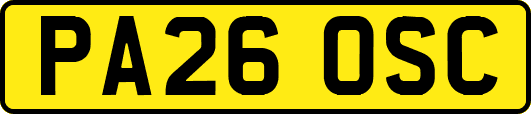 PA26OSC