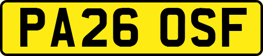 PA26OSF