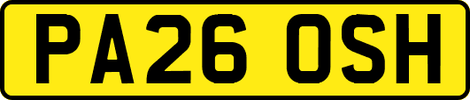 PA26OSH