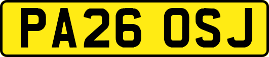 PA26OSJ