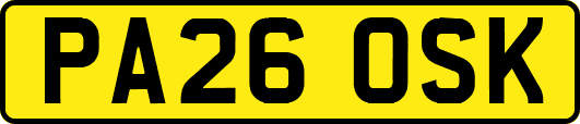 PA26OSK