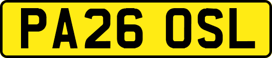 PA26OSL