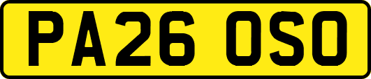 PA26OSO