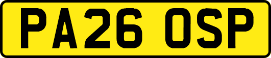 PA26OSP