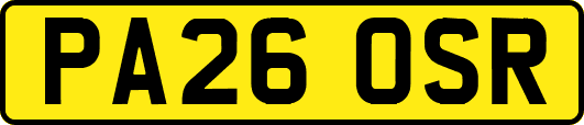 PA26OSR