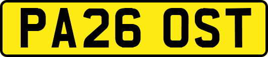 PA26OST