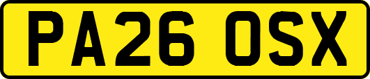 PA26OSX