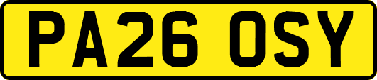PA26OSY