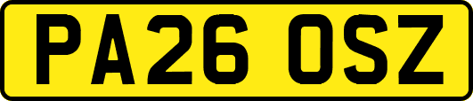 PA26OSZ
