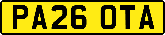 PA26OTA
