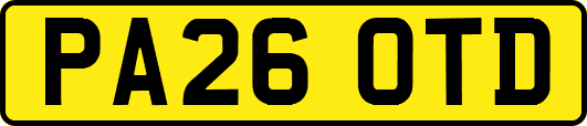 PA26OTD