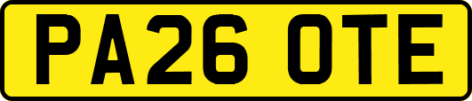 PA26OTE
