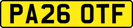 PA26OTF