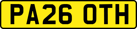 PA26OTH