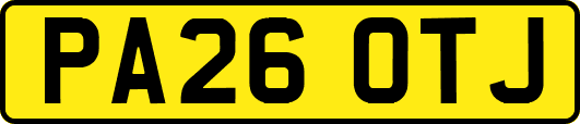PA26OTJ