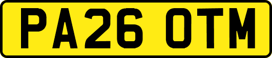 PA26OTM