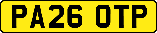 PA26OTP