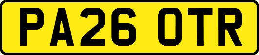 PA26OTR