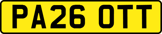 PA26OTT