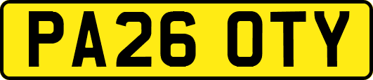 PA26OTY