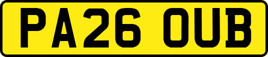 PA26OUB
