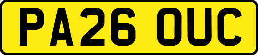 PA26OUC