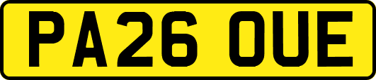 PA26OUE