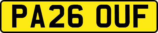 PA26OUF