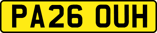 PA26OUH