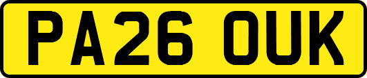 PA26OUK