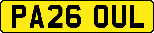 PA26OUL
