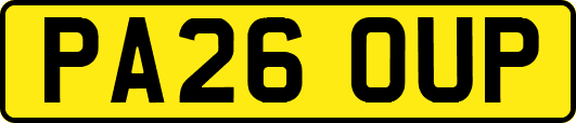 PA26OUP