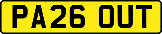 PA26OUT