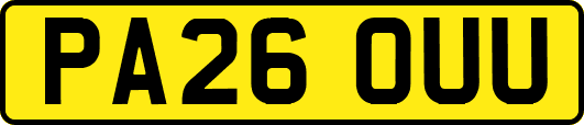 PA26OUU