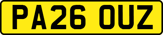 PA26OUZ