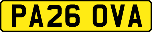 PA26OVA