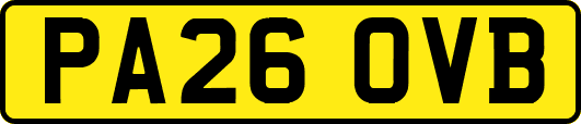 PA26OVB