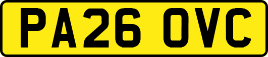 PA26OVC