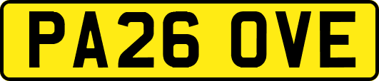 PA26OVE