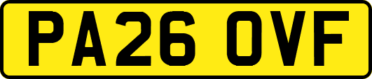 PA26OVF