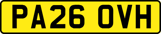 PA26OVH