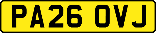 PA26OVJ