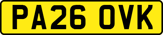 PA26OVK