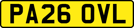 PA26OVL